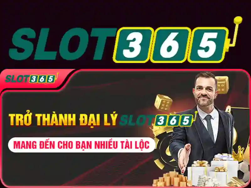 Giao diện trang chủ Slot365 hiện đại và sang trọng
