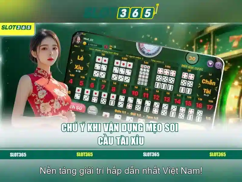 Slot365 - Tổng quan và trải nghiệm trò chơi ăn thưởng