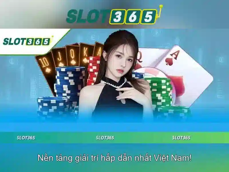 Slot365: Nền tảng slot trực tuyến uy tín và giải trí