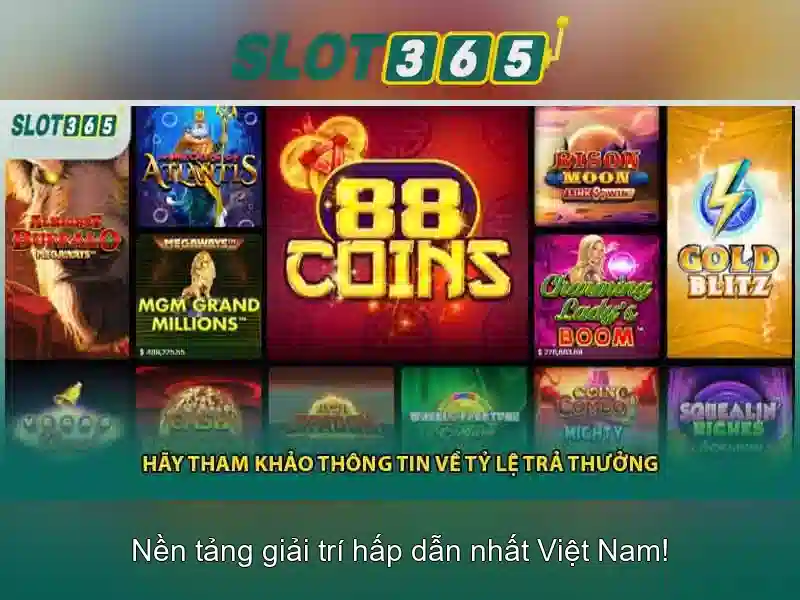 Danh mục trò chơi và tính năng nổi bật