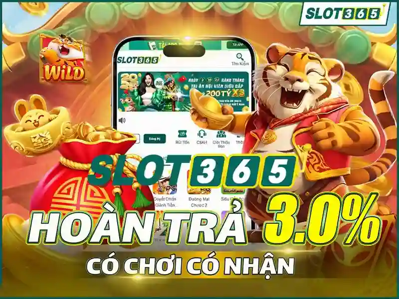 Slot365: Nền tảng máy đánh bạc trực tuyến an toàn và đa dạng