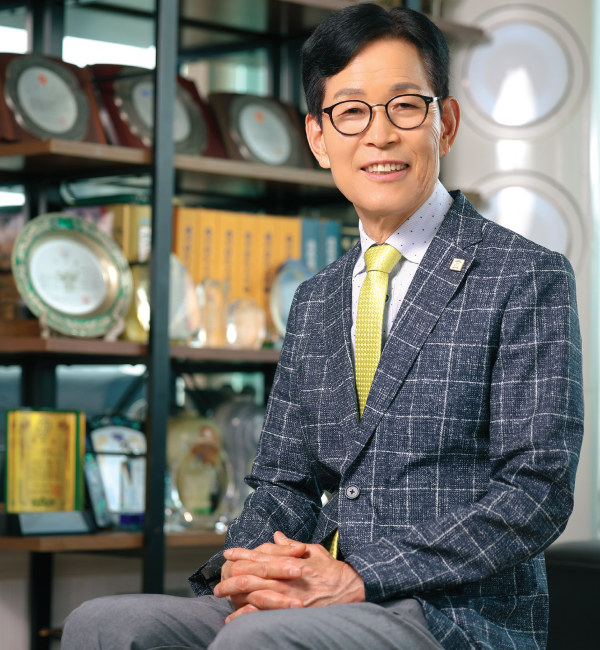 대한민국재향교정동우회 광주지회 지회장
